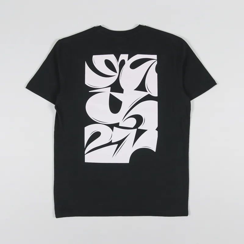 Working Class Heroes x Gather T Shirt Black