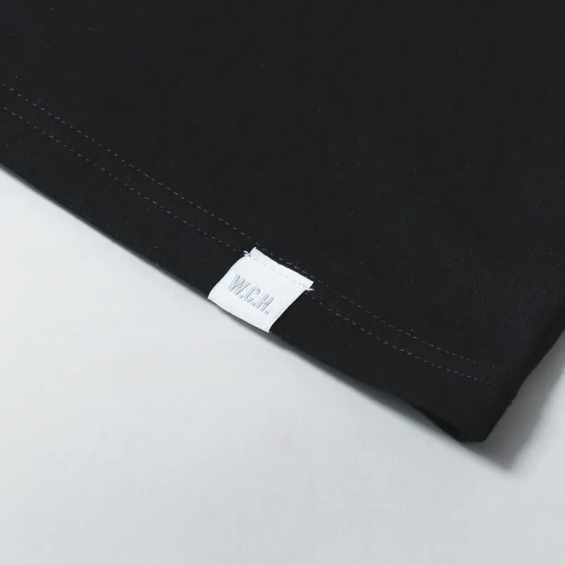 Working Class Heroes x Gather T Shirt Black-4