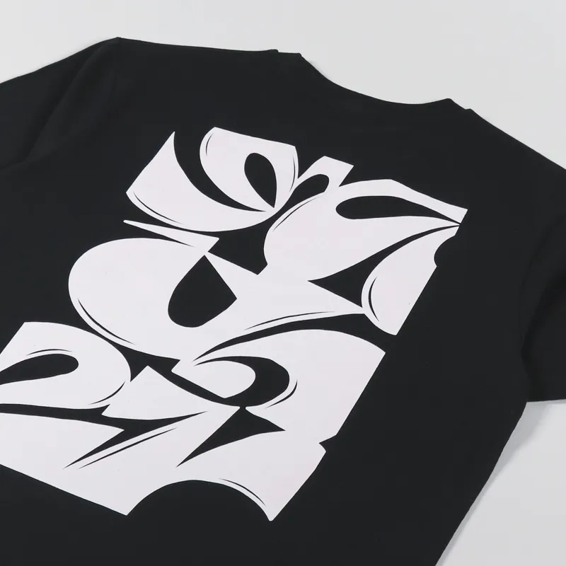 Working Class Heroes x Gather T Shirt Black-2