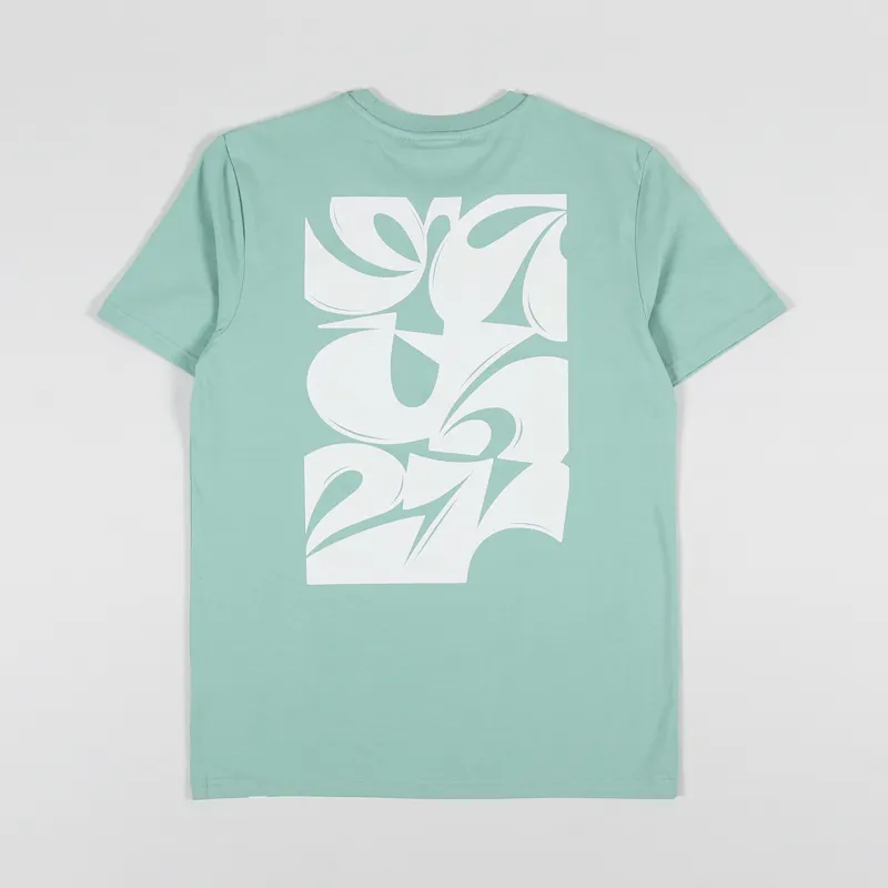 Working Class Heroes x Gather T Shirt Dusty Mint