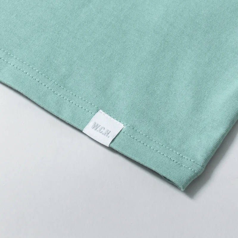 Working Class Heroes x Gather T Shirt Dusty Mint-4