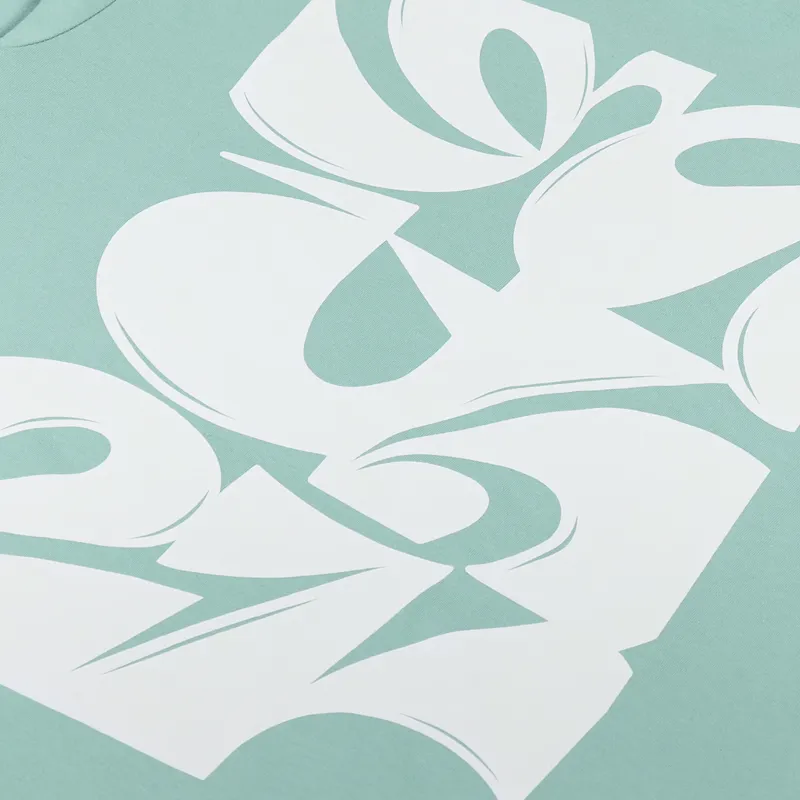 Working Class Heroes x Gather T Shirt Dusty Mint-5