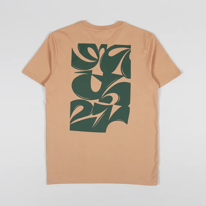 Working Class Heroes x Gather T Shirt Mushroom