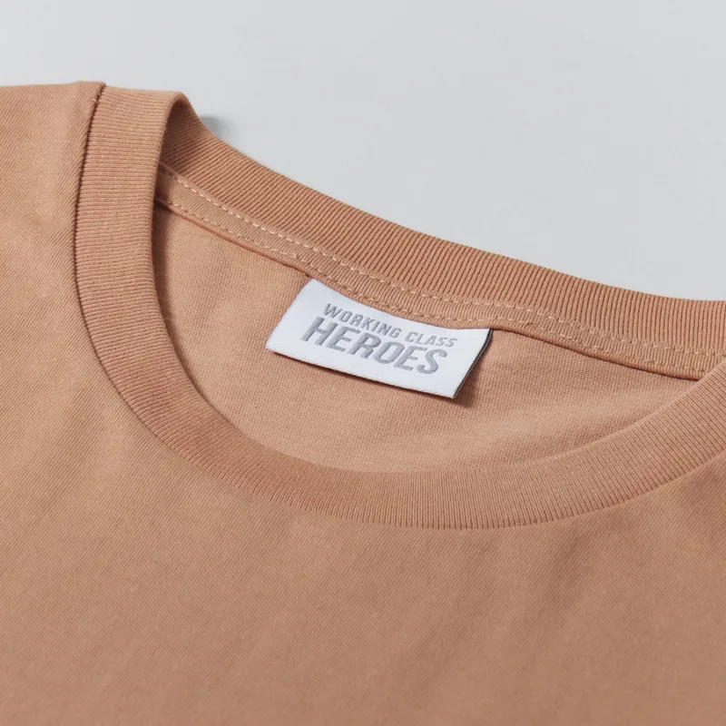 Working Class Heroes x Gather T Shirt Mushroom-7