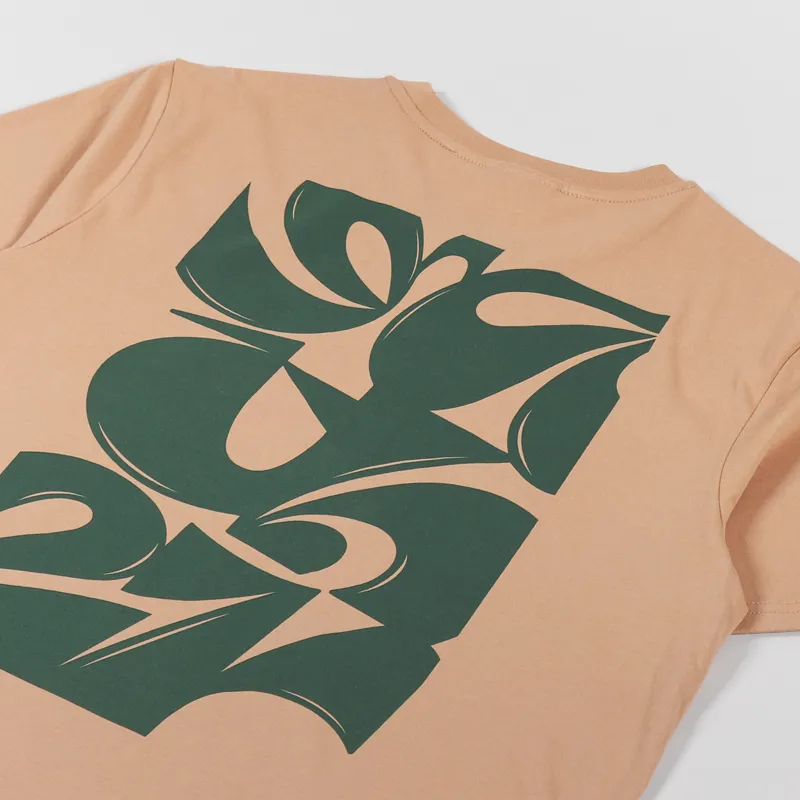 Working Class Heroes x Gather T Shirt Mushroom-2