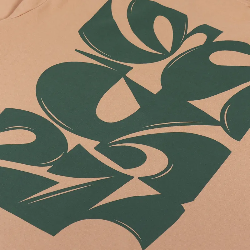 Working Class Heroes x Gather T Shirt Mushroom-5