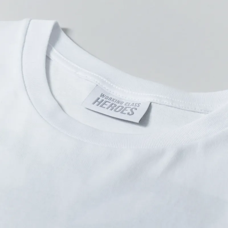 Working Class Heroes x Gather T Shirt White-7