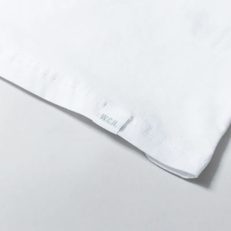 Working Class Heroes x Gather T Shirt White-4