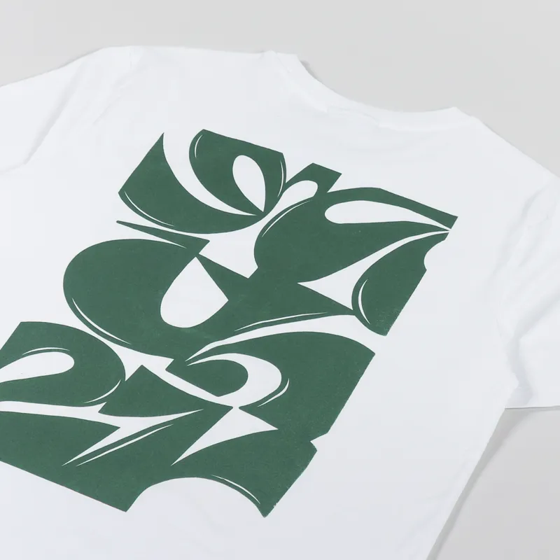 Working Class Heroes x Gather T Shirt White-2