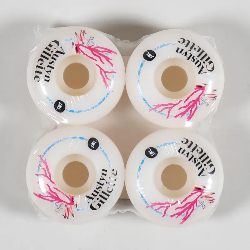SML Wheels Austyn Gillette Tide Pool Wheels White 52mm OG Wide