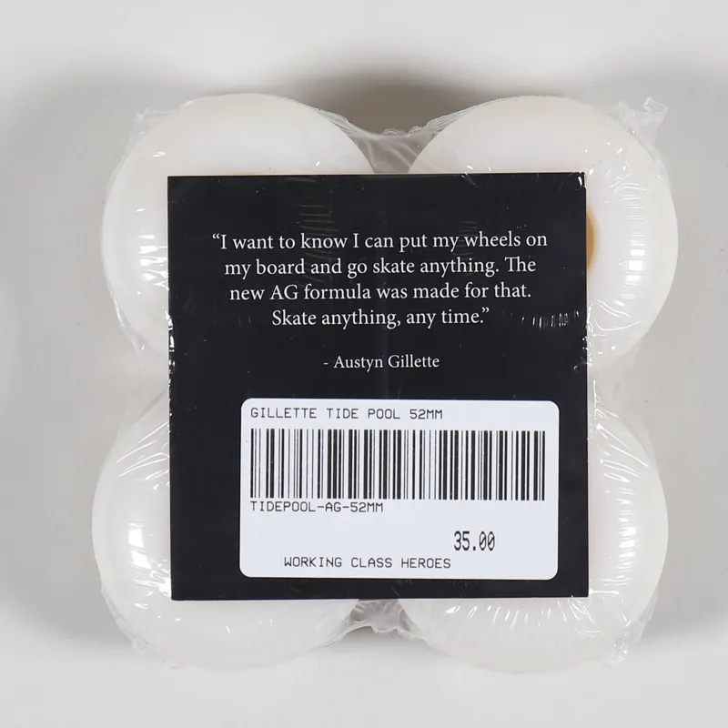 SML Wheels Austyn Gillette Tide Pool Wheels White 52mm OG Wide-1