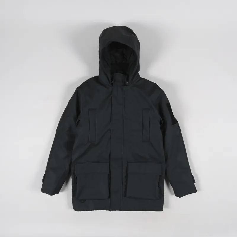 Rains Glacial Parka Black