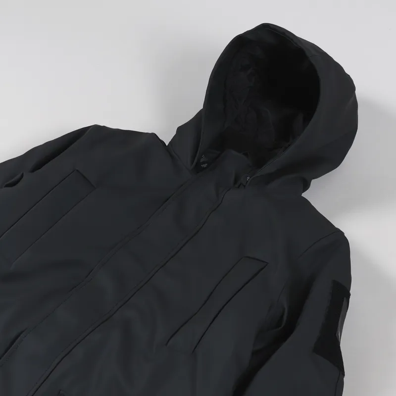 Rains Glacial Parka Black-3