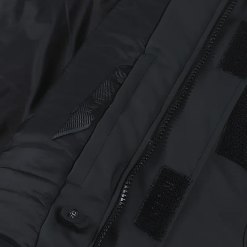 Rains Glacial Parka Black-7