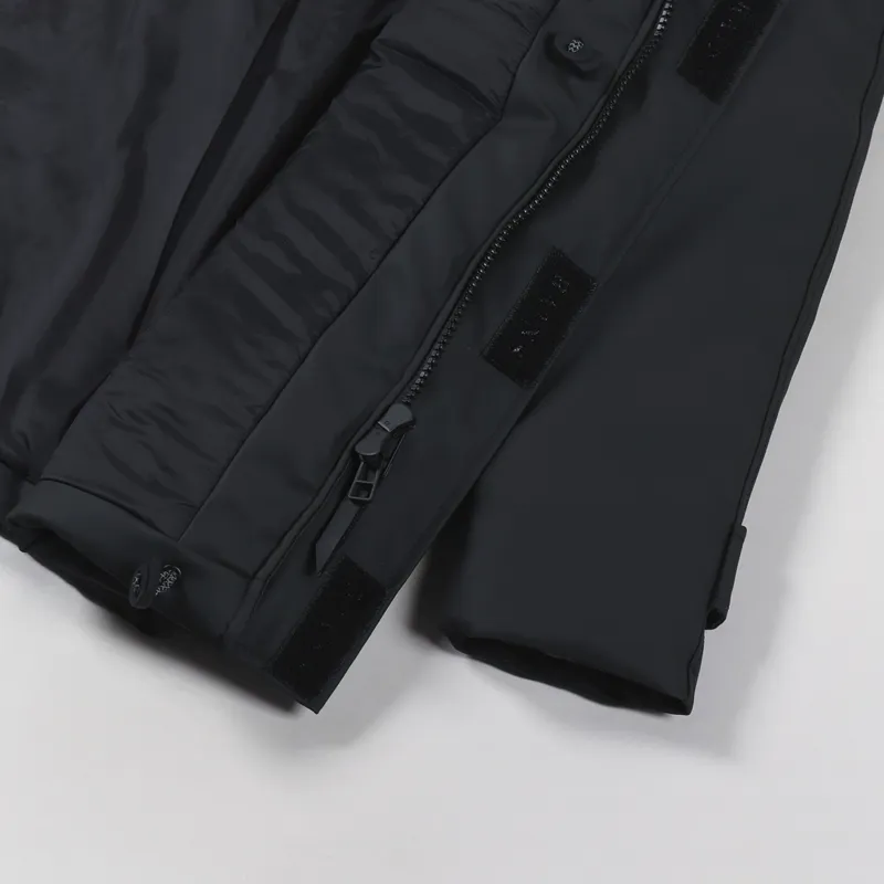 Rains Glacial Parka Black-6