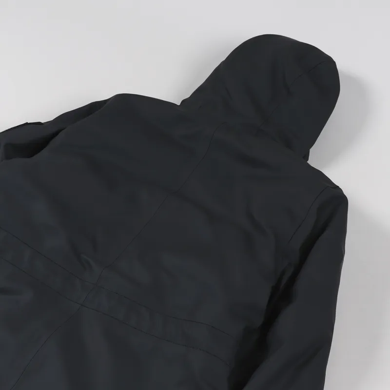 Rains Glacial Parka Black-5