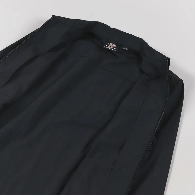 Dickies Glacier View Long Sleeve Overshirt Black-4
