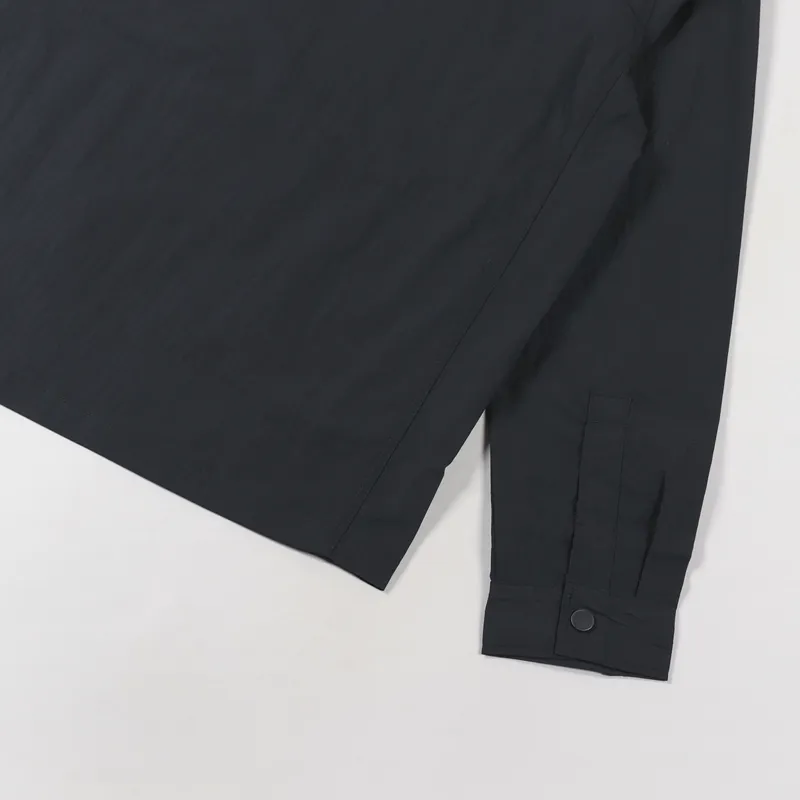 Dickies Glacier View Long Sleeve Overshirt Black-6