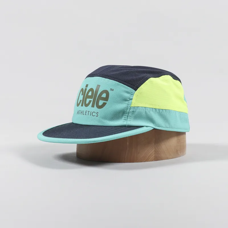 Ciele Running Hat Logo GOCap Athletics Ayers Green