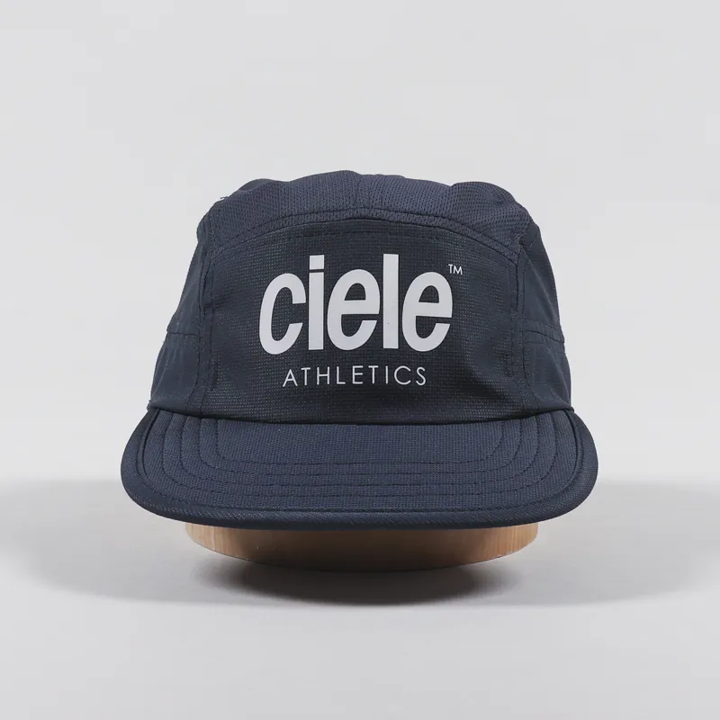 Ciele Running Hat Recycled GOCap Athletics Uniform Navy Blue