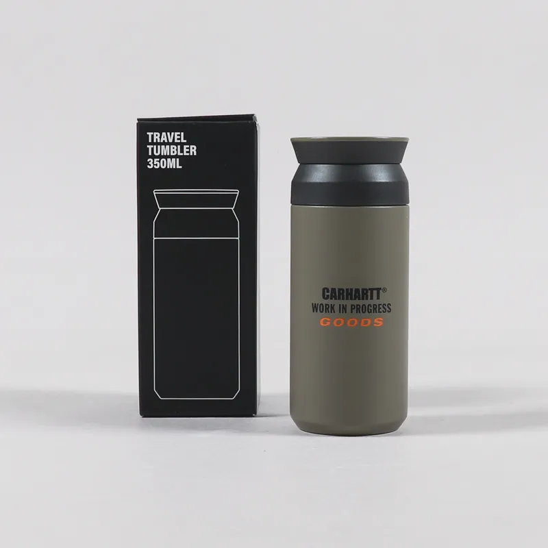 Carhartt WIP x Kinto Travel Tumbler 350ml Thyme-4