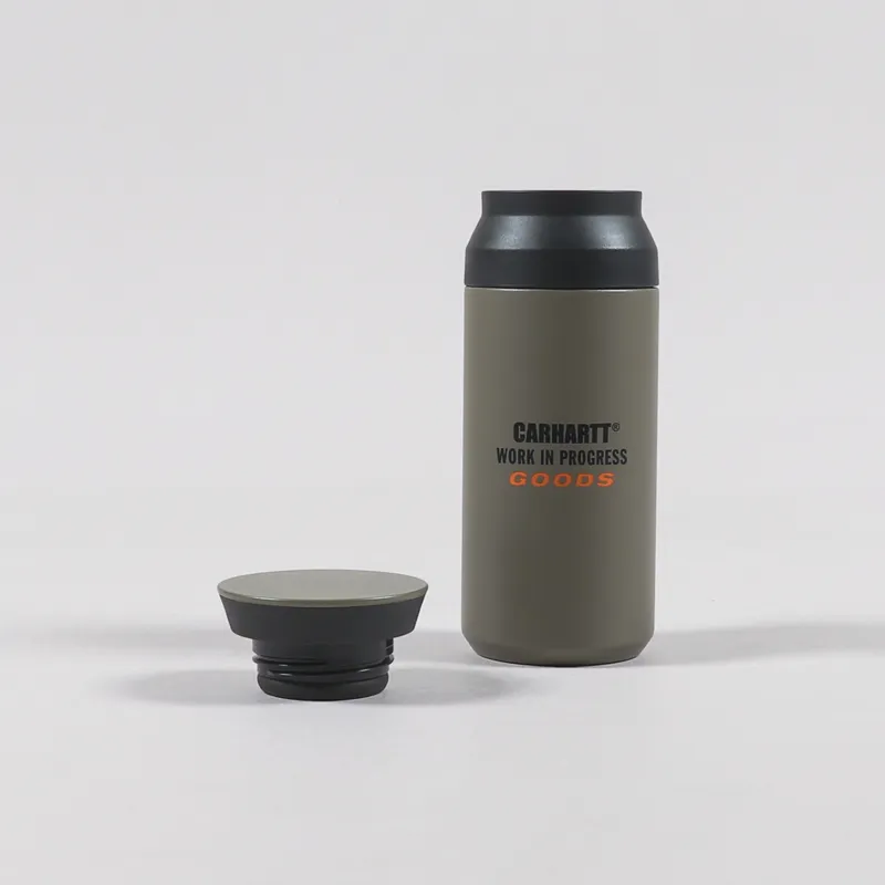 Carhartt WIP x Kinto Travel Tumbler 350ml Thyme-2