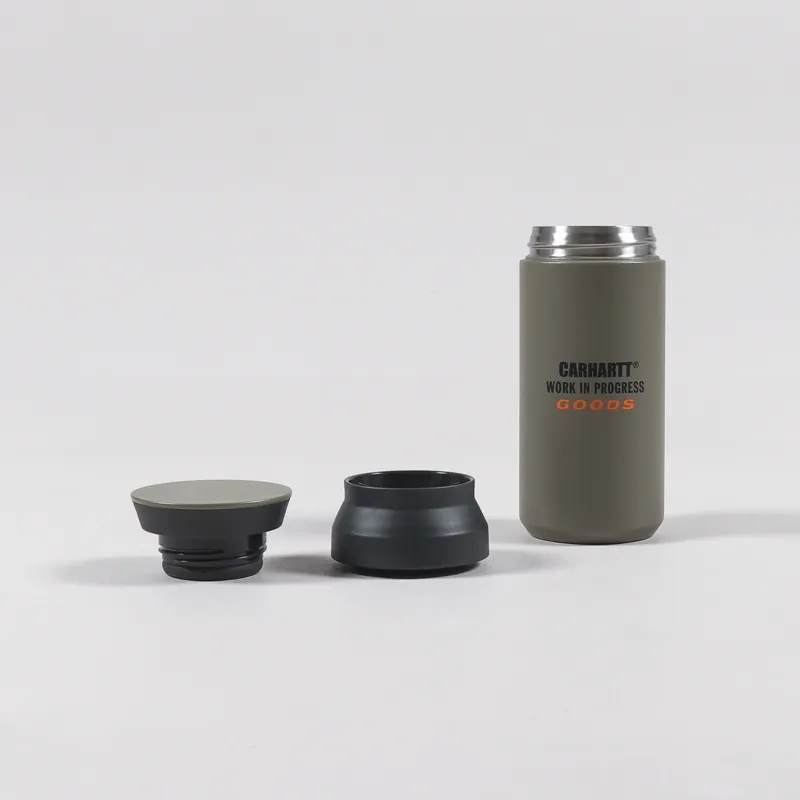 Carhartt WIP x Kinto Travel Tumbler 350ml Thyme-3