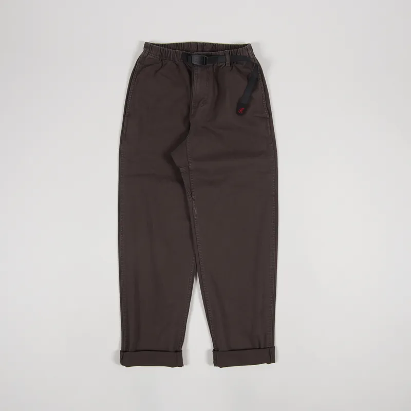 Gramicci Mens Cotton Twill Climbing G-Pants Dark Brown