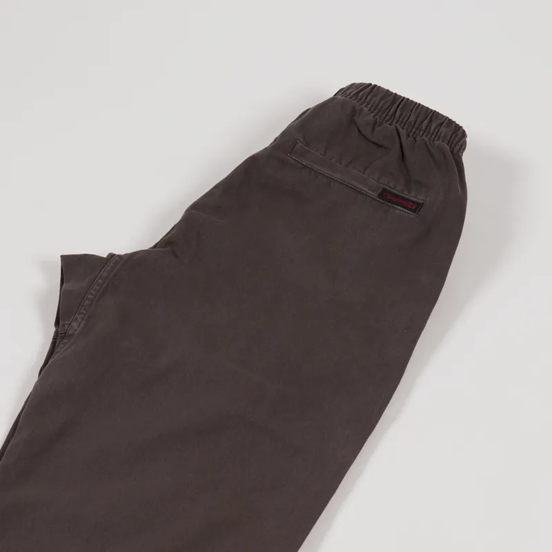 Gramicci Mens Cotton Twill Climbing G-Pants Dark Brown