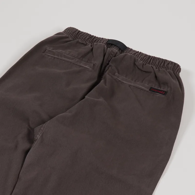 Gramicci Mens Cotton Twill Climbing G-Pants Dark Brown