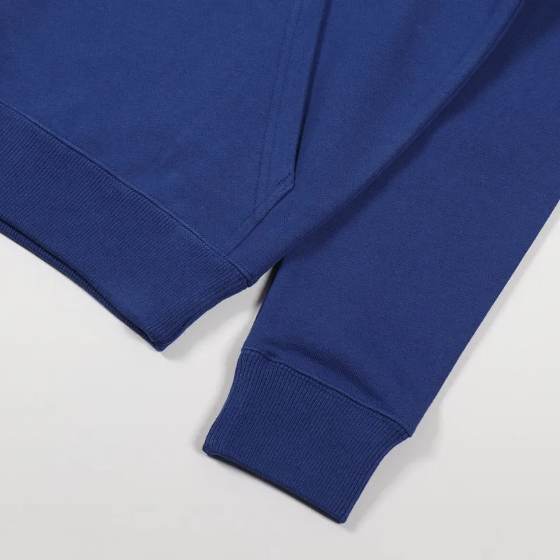 Fred Perry Graphic Hooded Sweat Deep Marine-2