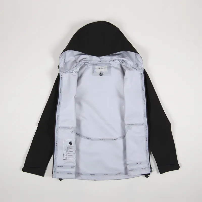Carhartt WIP GORE-TEX INFINIUM Active Jacket Black-1
