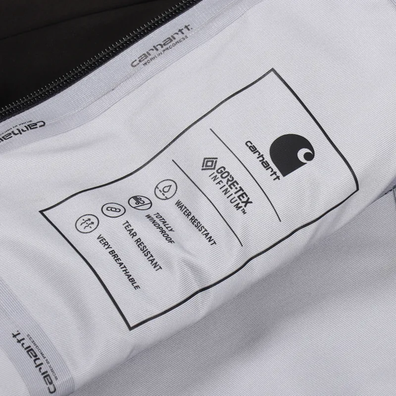Carhartt WIP GORE-TEX INFINIUM Active Jacket Black-5