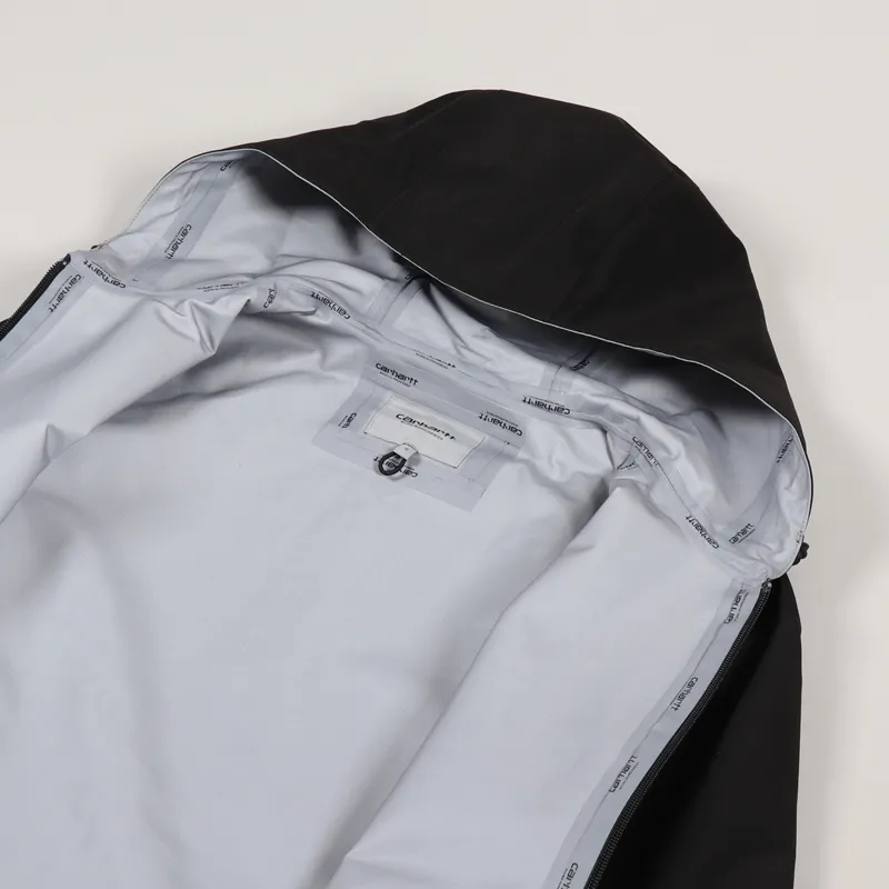 Carhartt WIP GORE-TEX INFINIUM Active Jacket Black-4