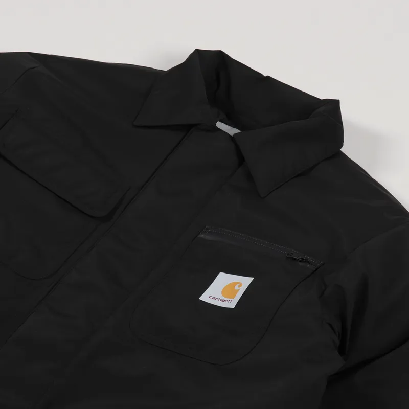 Carhartt WIP Mens GORE-TEX INFINIUM Michigan Coat Black Jacket