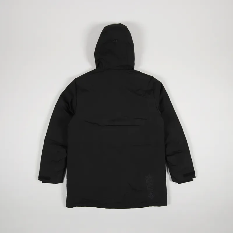 Carhartt WIP Mens Winter GORE-TEX INFINIUM Parka Black Jacket