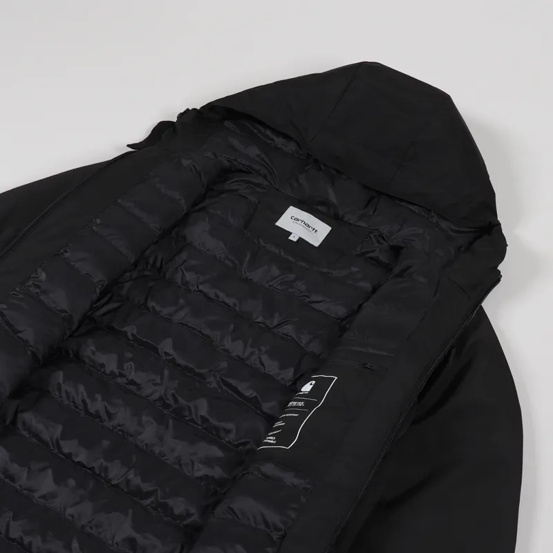 Carhartt WIP GORE-TEX INFINIUM Parka Black-4