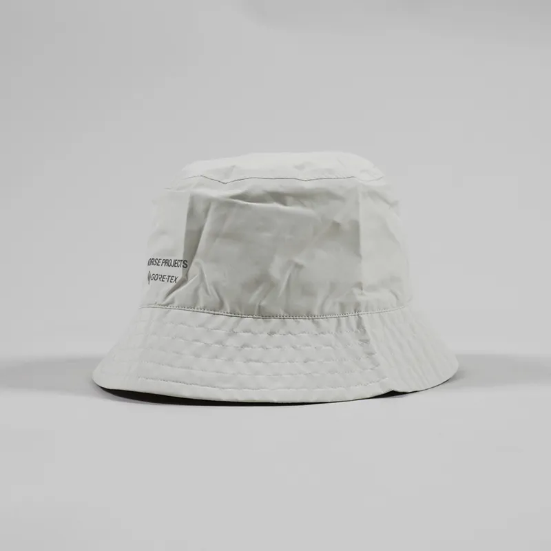 Norse Projects GORE-TEX Bucket Hat Kit White