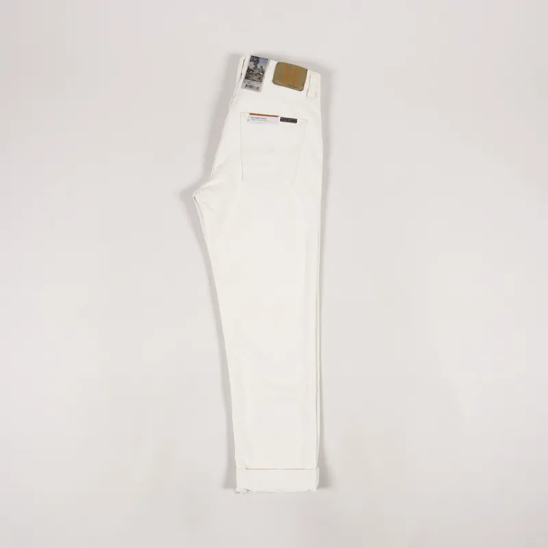 Nudie Jeans Gritty Jackson Dusty White-2