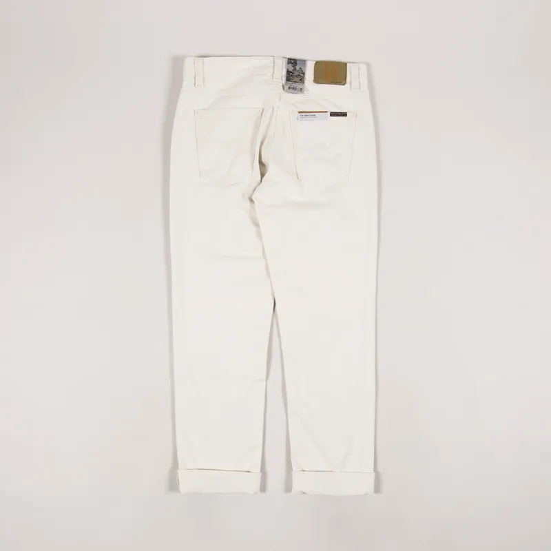Nudie Jeans Gritty Jackson Dusty White