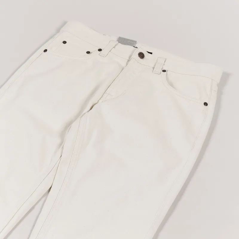 Nudie Jeans Gritty Jackson Dusty White-5