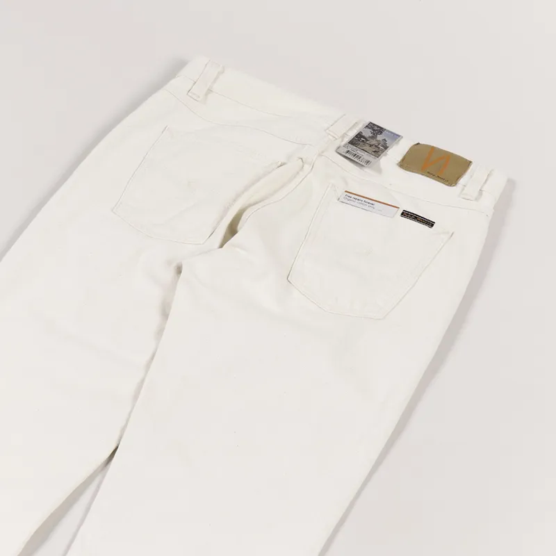 Nudie Jeans Gritty Jackson Dusty White-6