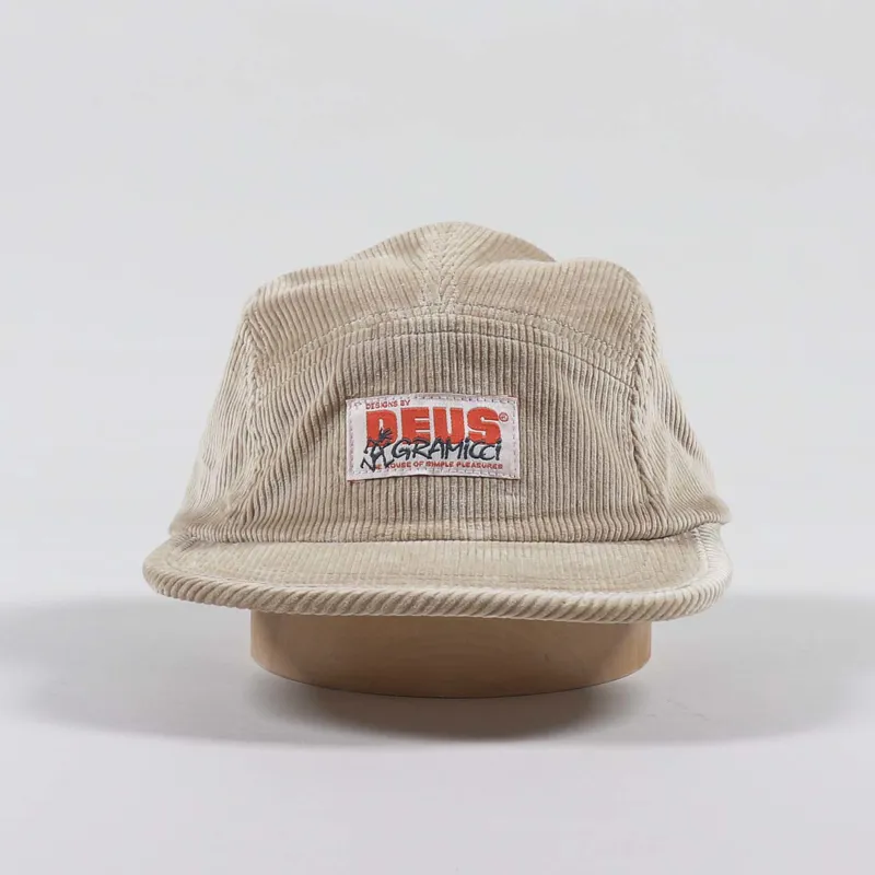 Gramicci x Deus Ex Machina Jet Cap Beige-2