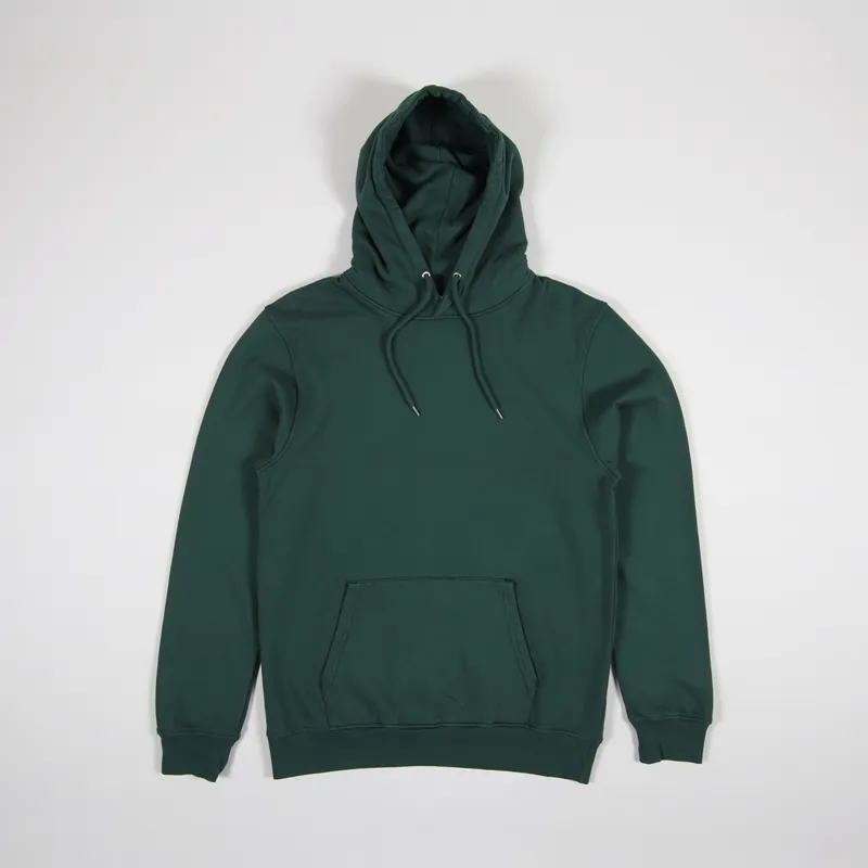 Emerald hoodie top