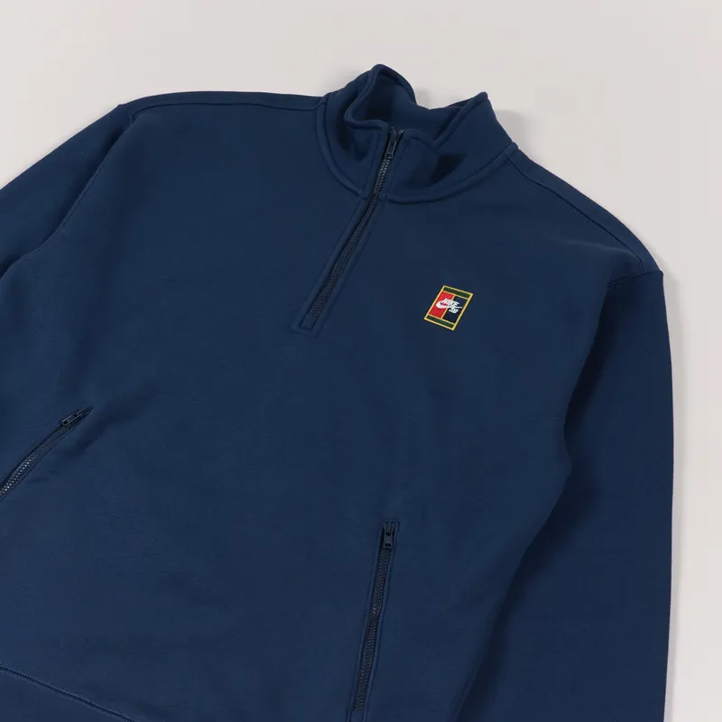Nike SB Graphic Half Zip Sweat Navy-2