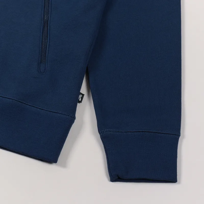 Nike SB Graphic Half Zip Sweat Navy-3