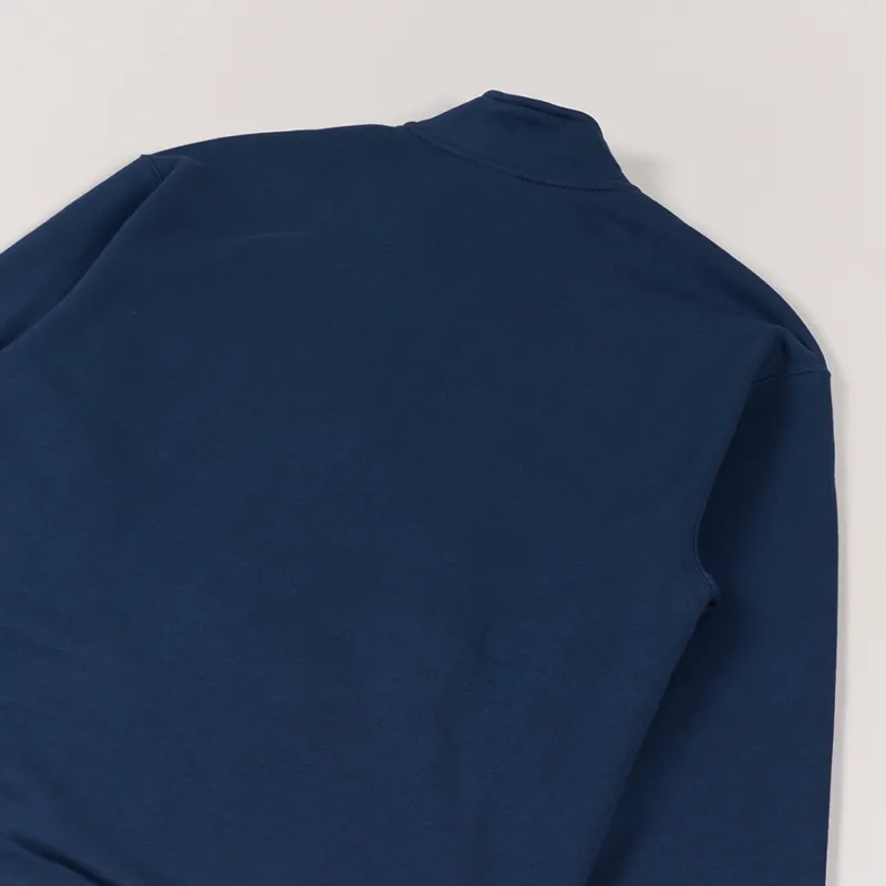 Nike SB Graphic Half Zip Sweat Navy-5