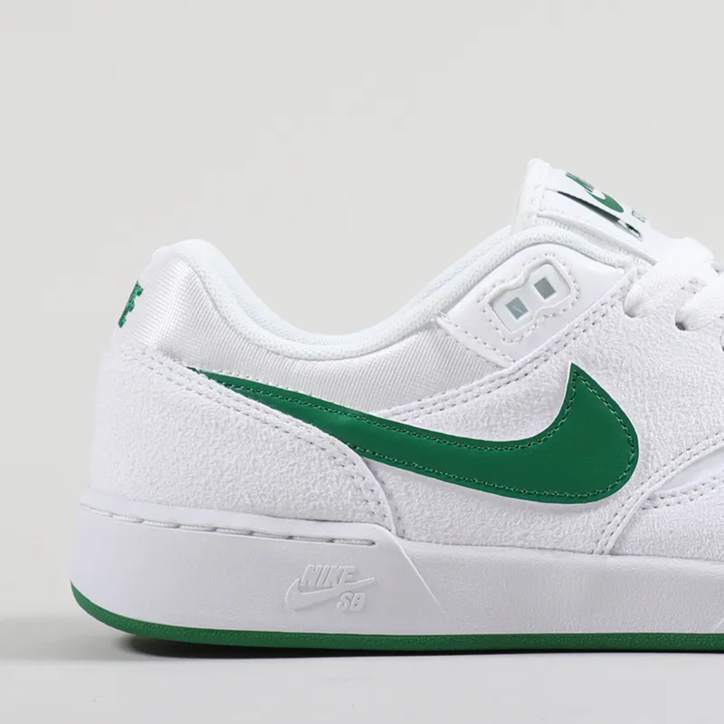 Nike SB GTS Return Premium Shoes White Pine Green-2