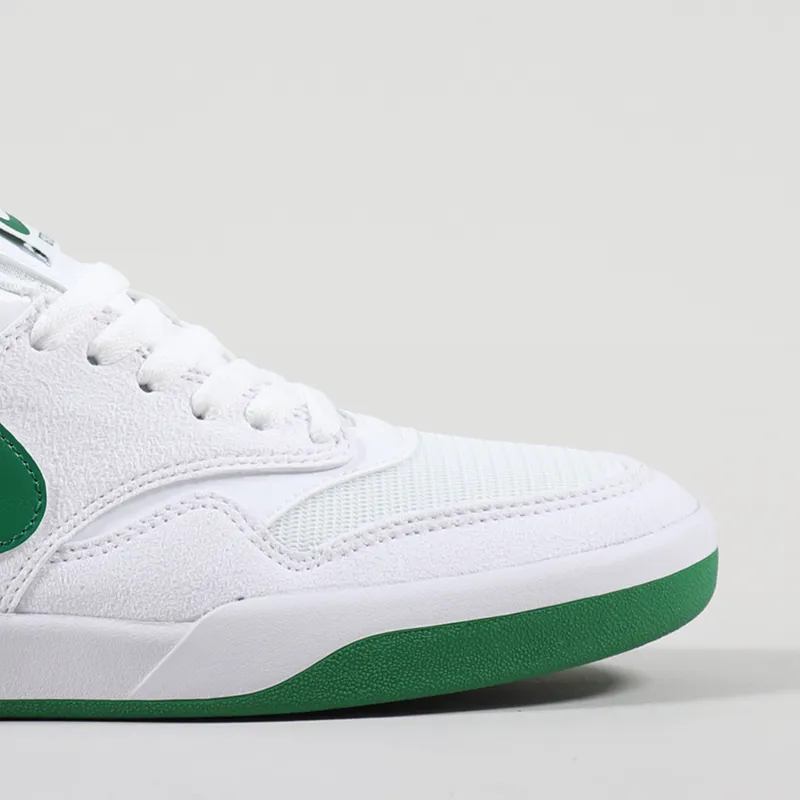 nike sb gts return white pine green