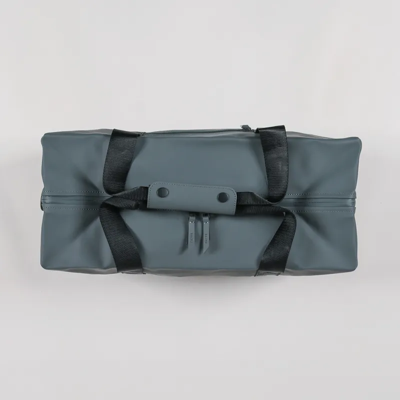 Rains Luggage Waterproof Pack Gym Bag Slate Grey